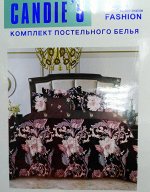 Комплект постельного белья &quot;Сатин&quot;, Полуторка