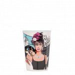 EXCLUSIVE PRINT COFFEE MUG WITH RUBBER LID