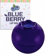 Питательный бальзам для губ «Черника» Blueberry Lip Balm