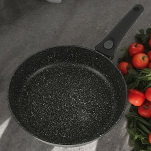 Сковорода 26 см. со съемной ручкой, с многослойным каменным антипригарным покрытием