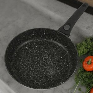 Сковорода 26 см. со съемной ручкой, с многослойным каменным антипригарным покрытием
