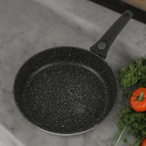 Сковорода 26 см. со съемной ручкой, с многослойным каменным антипригарным покрытием