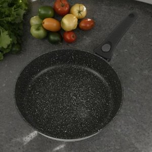 Сковорода 26 см. со съемной ручкой, с многослойным каменным антипригарным покрытием