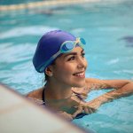 Большой выбор очков для плавания в бассейне🌊