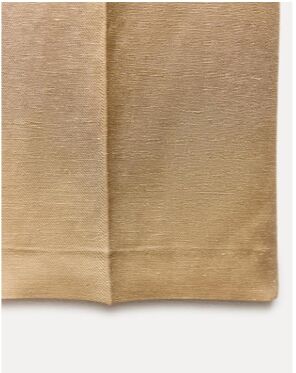 БРЮКИ STRAIGHT FIT ИЗ СМЕСОВОГО ЛЬНА арт. 2486024 , беж