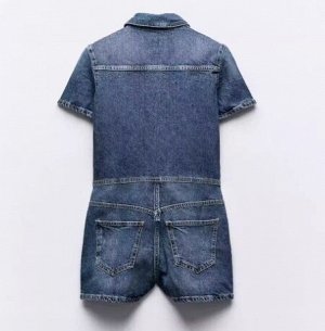 ДЖИНСОВЫЙ КОМБИНЕЗОН арт. 8197067 401, синий