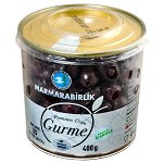 оливки MARMARABIRLIK GURME черные XS 400 г 1/12