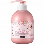 SKINPASTEL Увлажняющий лосьон для тела с розовой водой Aroma Rose Body Lotion