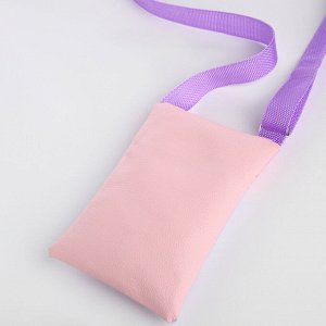 Подарочный набор для девочки, накладные ногти, сумка, расчёска