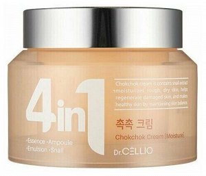 Dr.CELLIO Крем для лица с пептидами G50 4 In 1 Taengtaeng Peptide Cream
