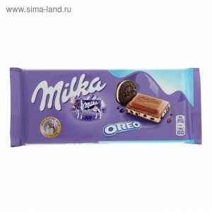 Шоколад Milka Oreo 100 г