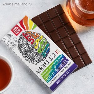 Шоколад молочный "Шоколад для IQ" 80 г