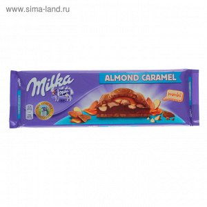 Шоколад Milka Almond Caramel 300 г