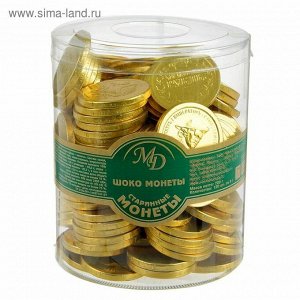 Монеты в банке "Старинные монеты" 6г, 120шт