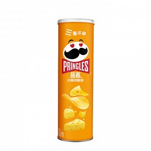 Китайские чипсы "Pringles" со вкусом "Сыра🧀", 110 гр