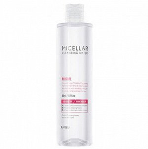 Увлажняющая мицеллярная вода для снятия макияжа A'Pieu Micellar Cleansing Water Moisture, 330мл