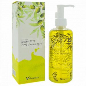Elizavecca Гидрофильное масло с маслом ОЛИВЫ Natural 90% Olive Cleansing Oil, 300 мл