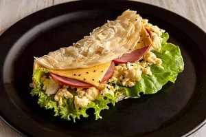 Лепешка Roti с зеленым луком (5 шт),, Ризык, 450 г