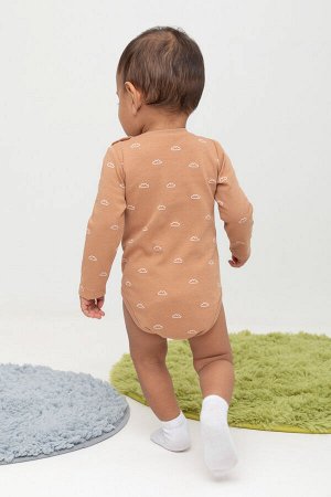Полукомбинезон(Весна-Лето)+baby (воздушные шары, облачка)