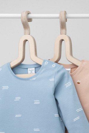 Полукомбинезон(Весна-Лето)+baby (белые кораблики, штиль)