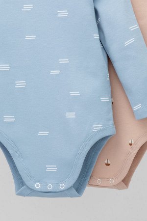 Полукомбинезон(Весна-Лето)+baby (белые кораблики, штиль)