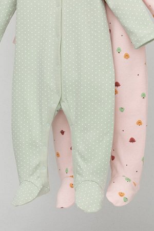 Комбинезон(Весна-Лето)+baby (яблочки, мелкая крапинка)