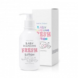 kori in J island Лосьон "Три в одном" Baby Diapering Fresh Lotion