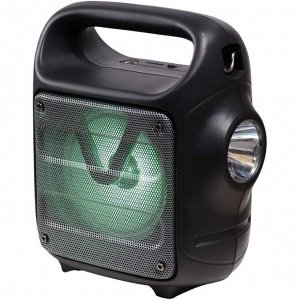 Портативная колонка с LED фонарем Wireless Speaker KTS-1186