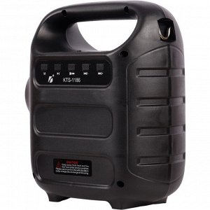 Портативная колонка с LED фонарем Wireless Speaker KTS-1186