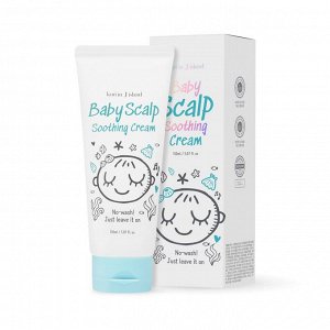kori in J island Очищающее cредство для кожи головы Baby Scalp Soothing Cream