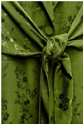 БЛЕЙЗЕР JACQUARD С БАНТОМ арт. 3252565, зеленый