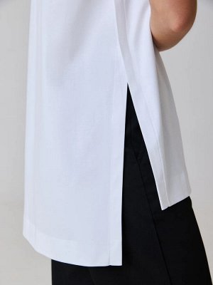 Oversize футболка без рукавов