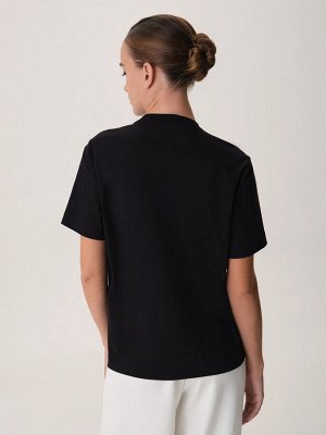 Oversize футболка с принтом