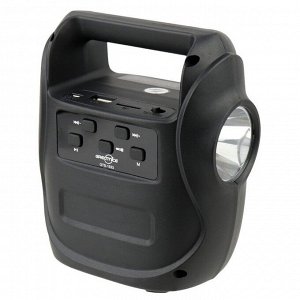 Портативная колонка с LED фонарем Greatnice GTS-1533