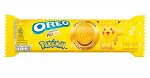 Печенье Oreo Pikachu шоколад и банан 119,6г.
