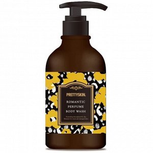 Парфюмированный гель для душа c экстрактом розы Romantic Perfumed Body Wash