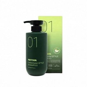 Шампунь для поврежденных волос с цитрусовым ароматом Shampoo Gangnam Style 01