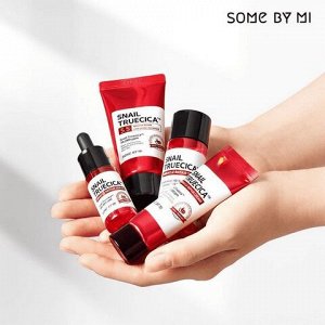 Some By Mi Snail Truecica Miracle Repair Starter Kit Набор миниатюр с муцином улитки