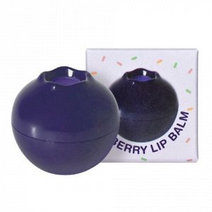 Питательный бальзам для губ «Черника» Blueberry Lip Balm