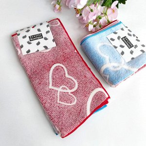 Кухонная салфетка (тряпочка) из микрофибры 30*30см 5шт.