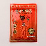 Набор восстанавливающих пластырей с красным женьшенем Gold Insam Two   (1 упаковка - 25 шт.)