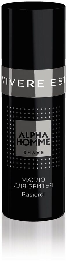 Эстель Масло для бритья  ALPHA HOMME 50 мл Estel