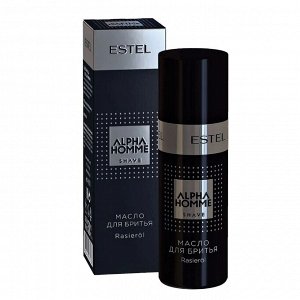 Эстель Масло для бритья  ALPHA HOMME 50 мл Estel