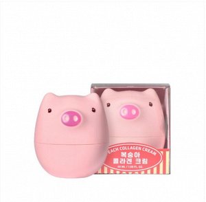 Увлажняющий коллагеновый крем для лица Peach Collagen Cream
