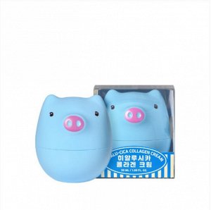 Увлажняющий крем с успокаивающим действием Hyalu-Cica Collagen Cream