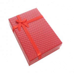 Подарочная коробочка(13*9) (Красный)009-2
