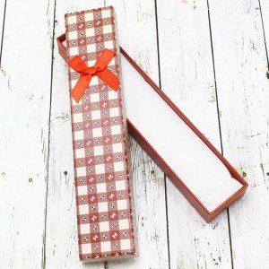 Подарочная коробочка(21*4,5)(красный)004-59