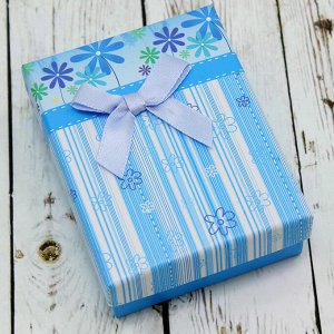 Подарочная коробочка(7*9) (Синий)002-61