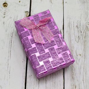 Подарочная коробочка (8*5)(Розовый)003-55