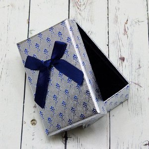 Подарочная коробочка (8*5)(Синий)003-44